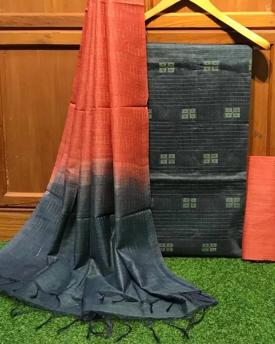 Elegant Baswara Suit Piece – Premium Unstitched Fabric Set